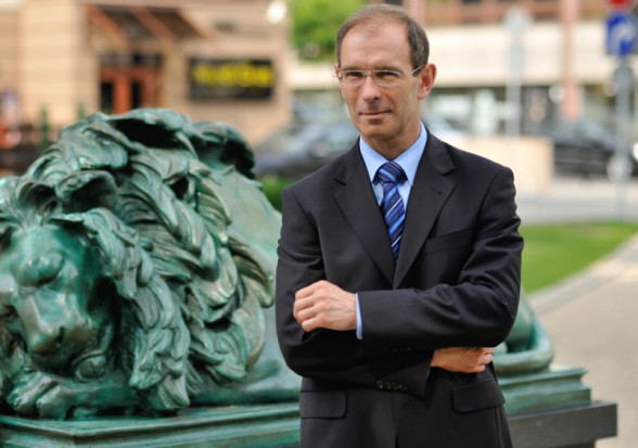 Zygmunt Frankiewicz - prezydent miasta Gliwice po wyborach samorządowych 2014