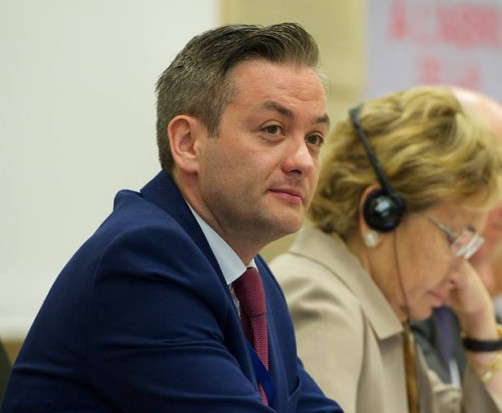 Robert Biedroń - prezydent miasta Słupsk po wyborach samorządowych 2014