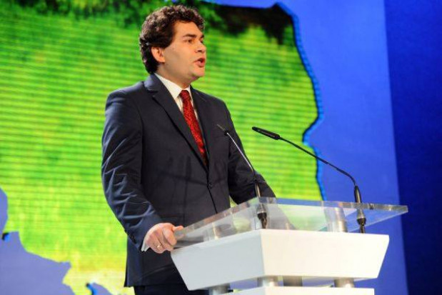 Lucjusz Nadbereżny - prezydent miasta Stalowa Wola po wyborach samorządowych 2014