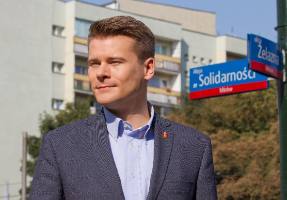 Michał Czaykowski - radny miasta Warszawa po wyborach samorządowych 2014