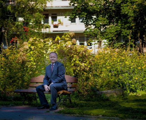 Ryszard Prus - radny miasta Lublin po wyborach samorządowych 2014