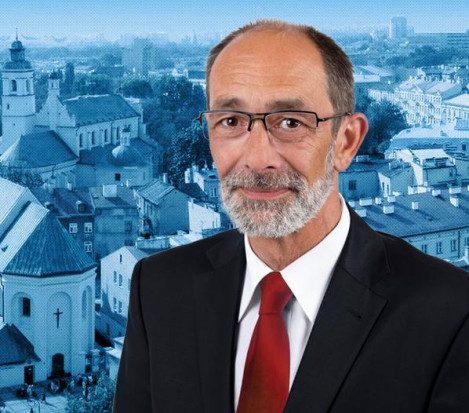 Jarosław Pakuła - radny miasta Lublin po wyborach samorządowych 2014