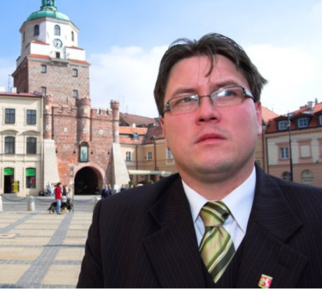 Piotr Dreher - radny miasta Lublin po wyborach samorządowych 2014