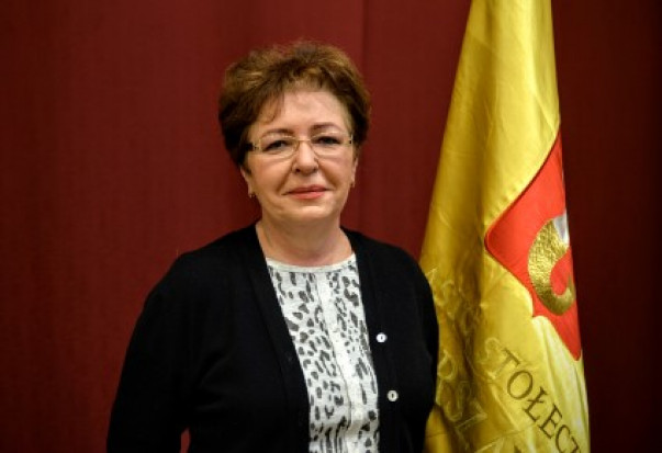 Jolanta Kasztelan - radny miasta Warszawa po wyborach samorządowych 2014