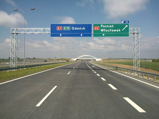 A1 Piotrków-Częstochowa będzie miała po trzy pasy
