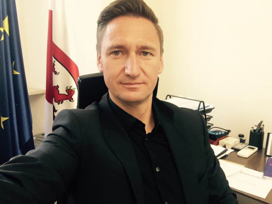 Olgierd Geblewicz - Marszałek województwa Zachodniopomorskie po wyborach samorządowych 2014
