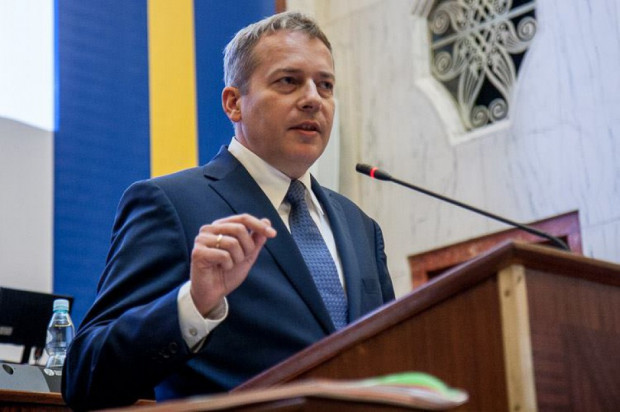 Wojciech Saługa - Marszałek województwa Śląskie po wyborach samorządowych 2014