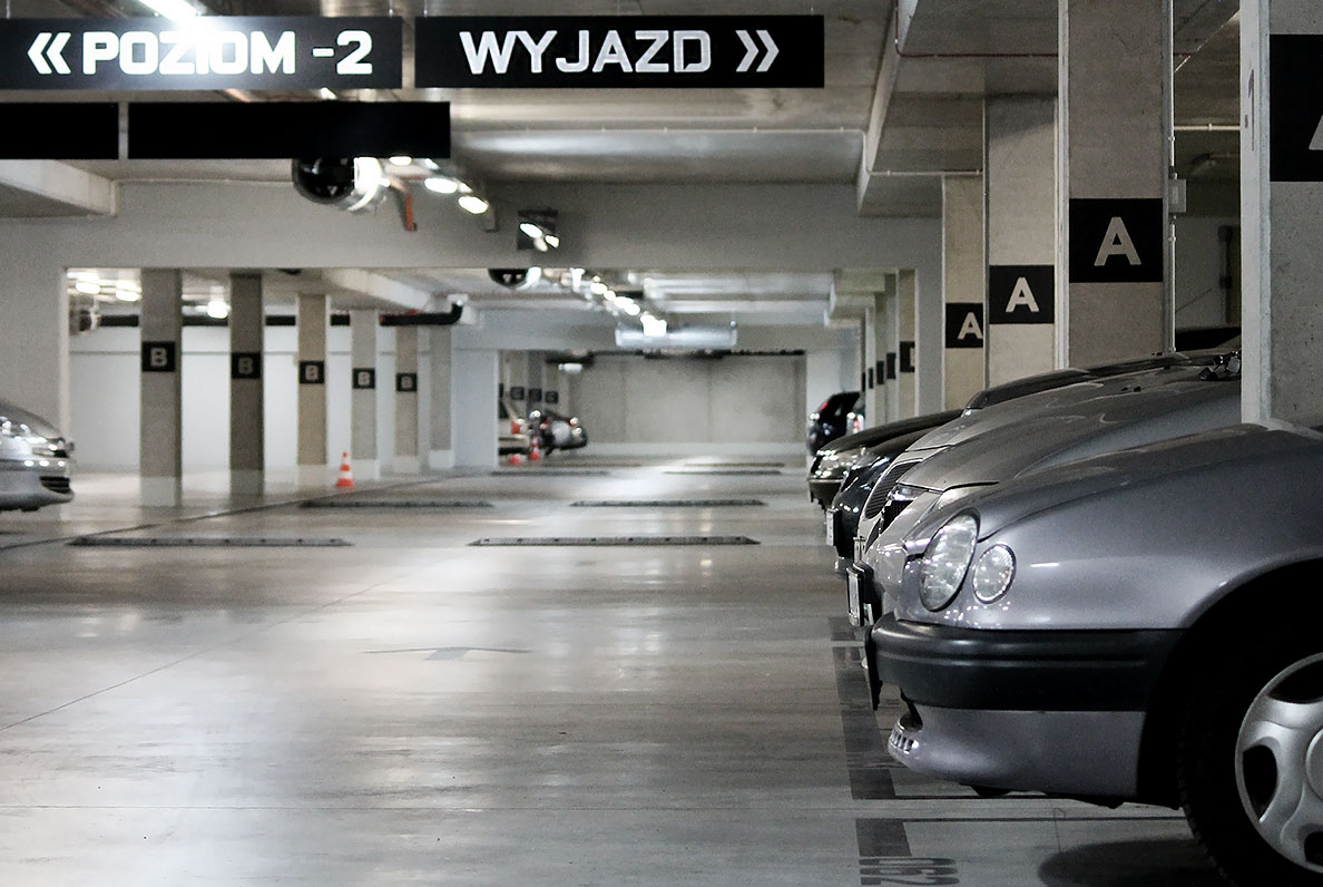 Parking czynny jest przez całą dobę. (fot. Budimex)