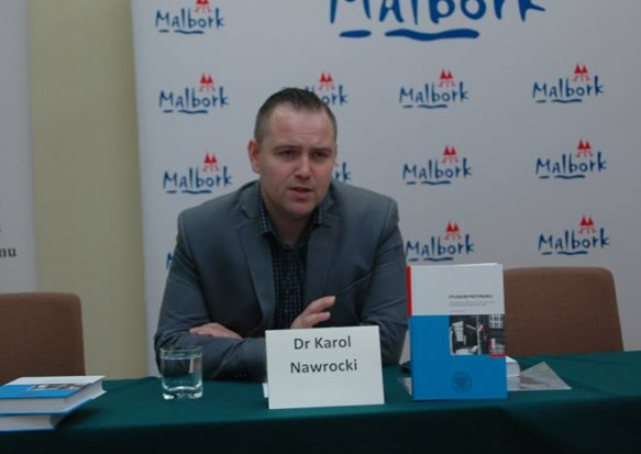 Karol Nawrocki przewodniczy Radzie Dzielnicy Gdańsk – Siedlce. (fot. Facebook) Muzeum II Wojny Światowej ma nowego dyrektora