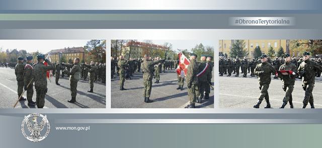 Przysięga to najważniejszy moment w życiu, każdego żołnierza - powiedział Antoni Macierewicz (fot.mon.gov.pl)