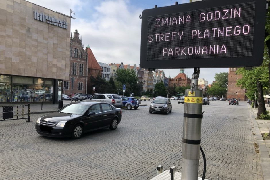 Gdańsk zmiany w funkcjonowaniu Strefy Płatnego Parkowania