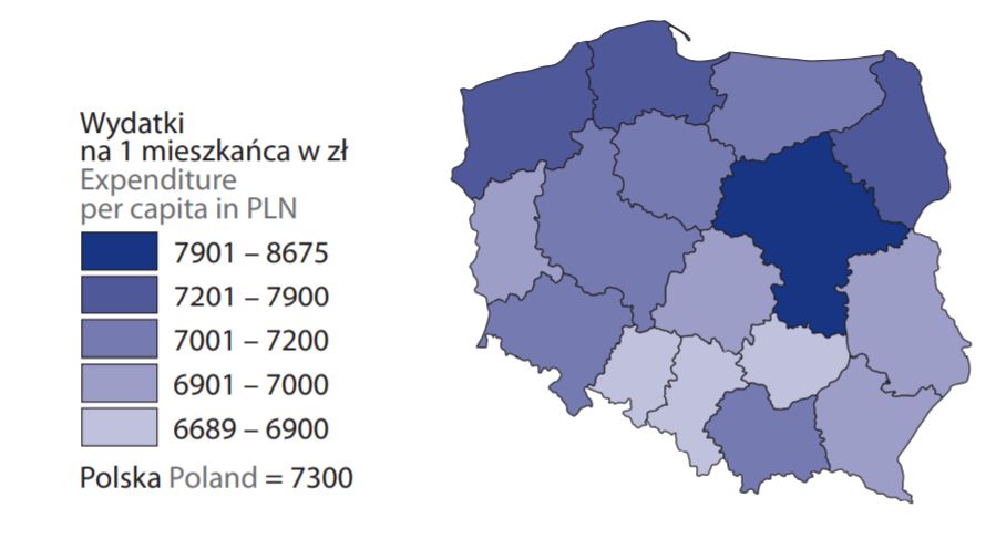 Dochody I Wydatki Samorz D W Na G Ow Mieszka Ca S Najnowsze Dane Gus