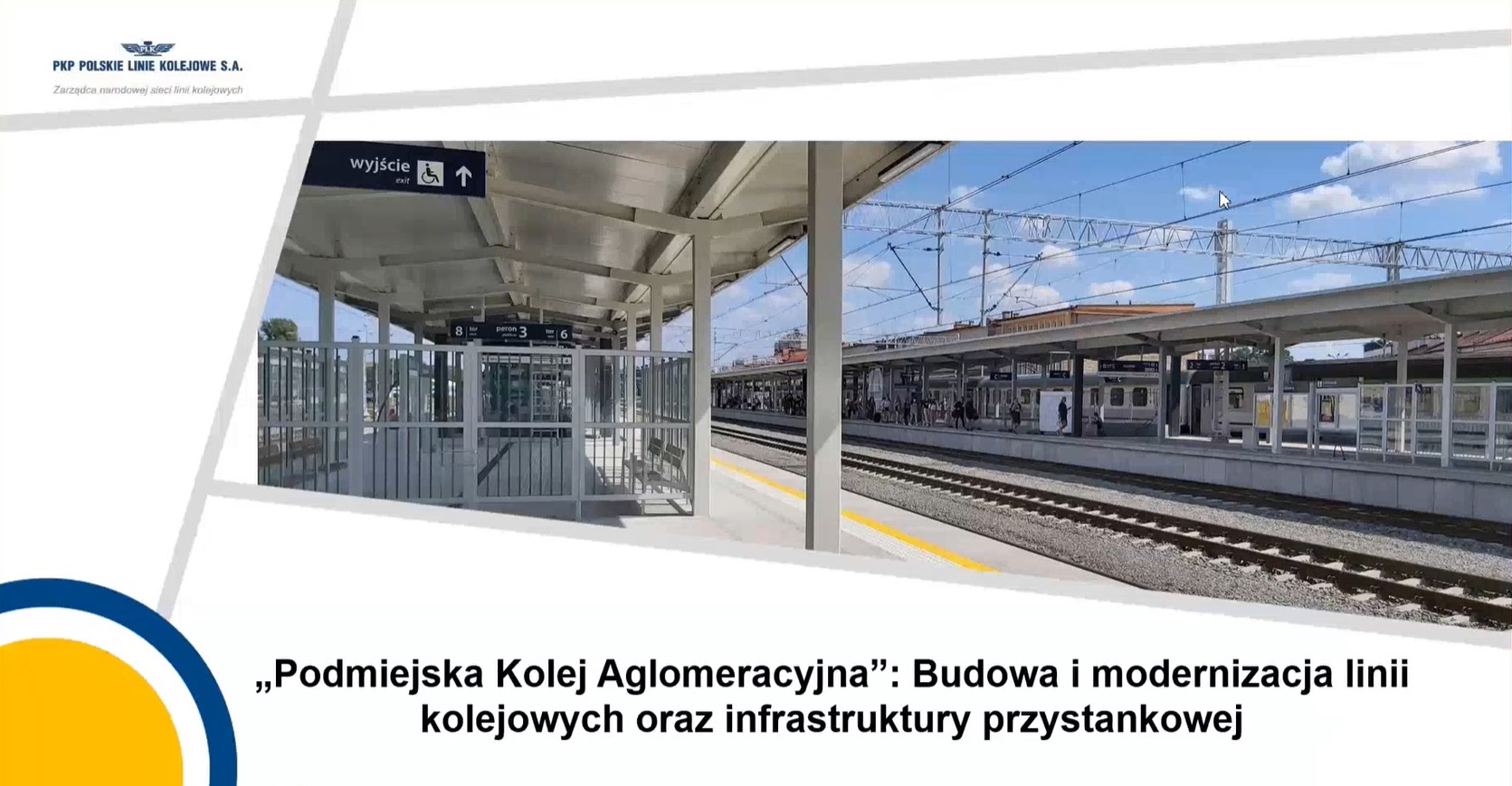 W Rzeszowie Powstanie Podmiejska Kolej Aglomeracyjna