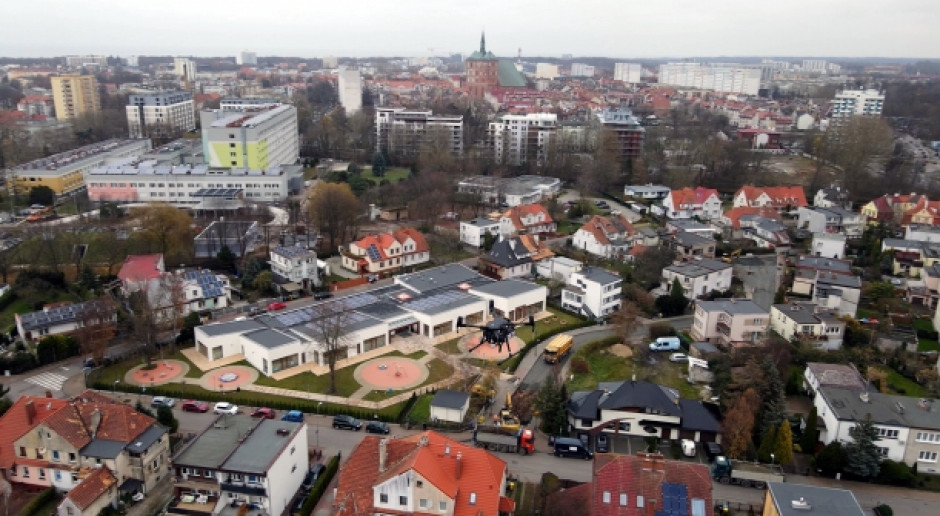 Dron nad kominami w sześciu zachodniopomorskich miastach