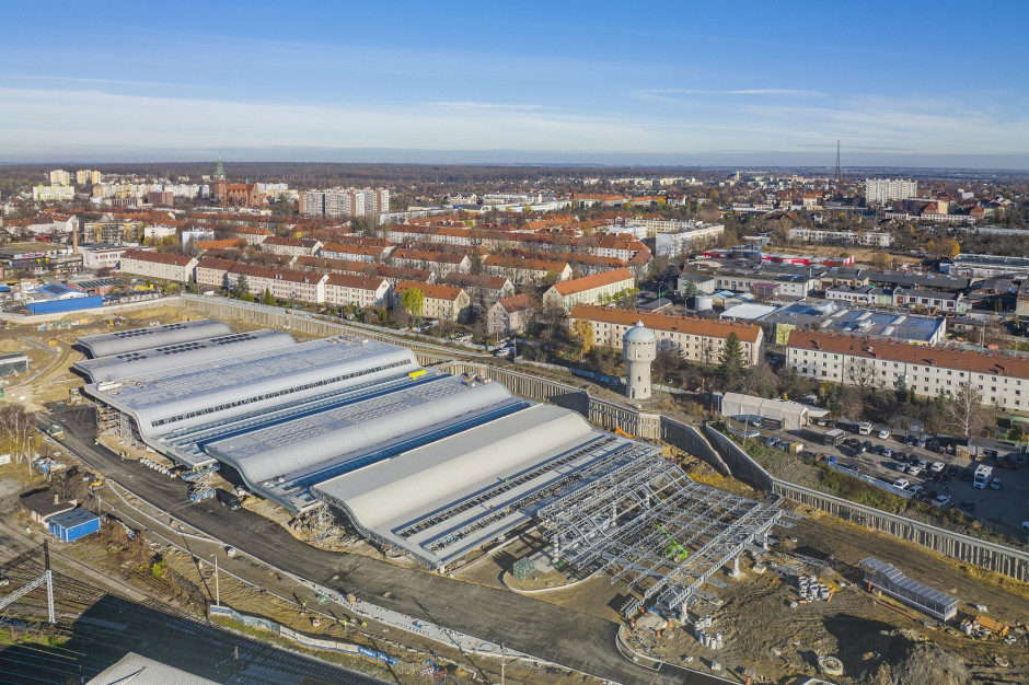 Centrum Przesiadkowe W Gliwicach Prawie Gotowe