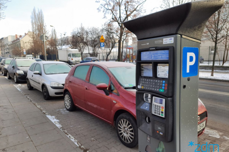 Poznań chce wprowadzić bezgotówkowe parkomaty