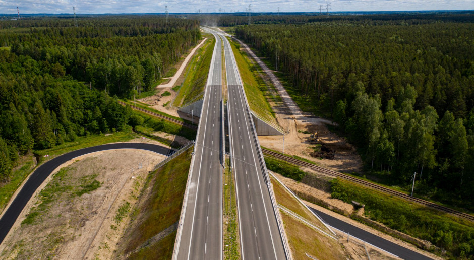 Autostrady drogi ekspresowe i krajowe na finiszu Niektórymi