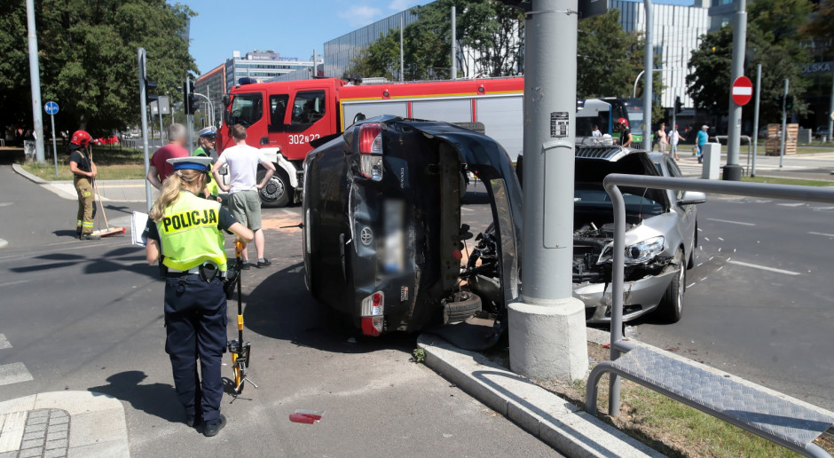 Tragiczny weekend na polskich drogach Policja publikuje mapę wypadków