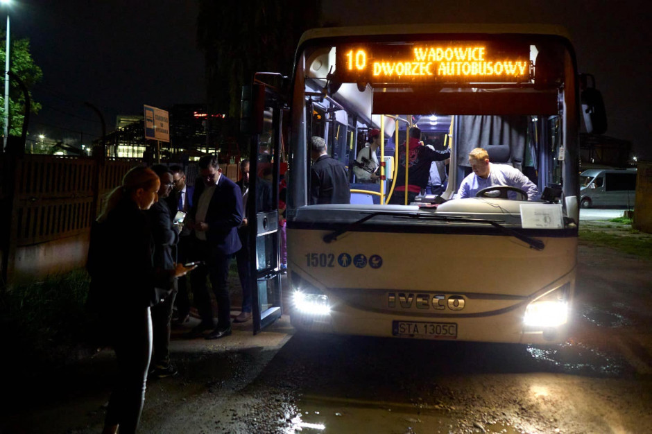 Ruszyła nowa samorządowa linia autobusowa Wadowice Andrychów