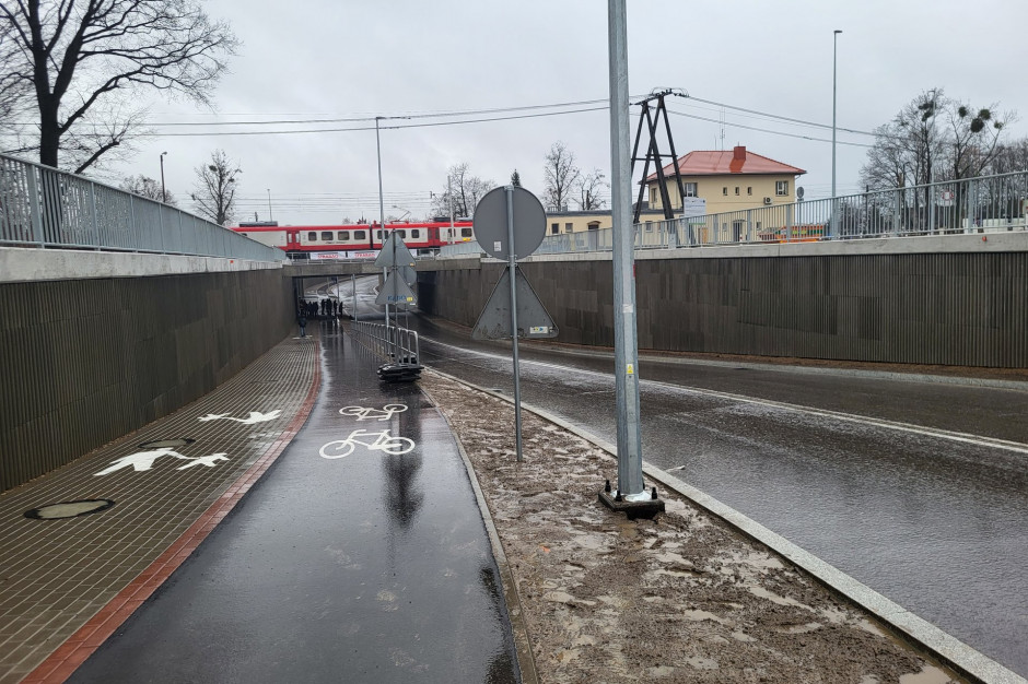 Nowy tunel pod torami w Wielkopolsce Kolejne czekają na realizację