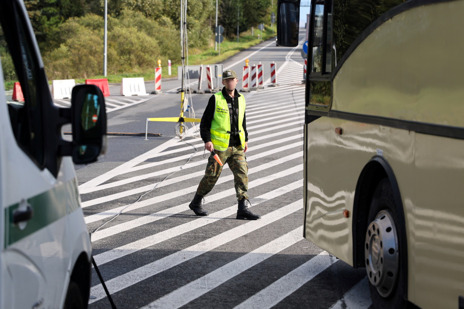 Kontrola Na Granicy Polsko S Owackiej Zosta A Przed U Ona Do Lutego