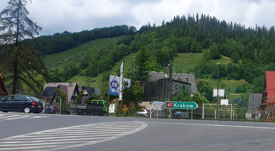 Rusza Budowa Rond Na Trasie Do Zakopanego B D Utrudnienia I To Ju Od