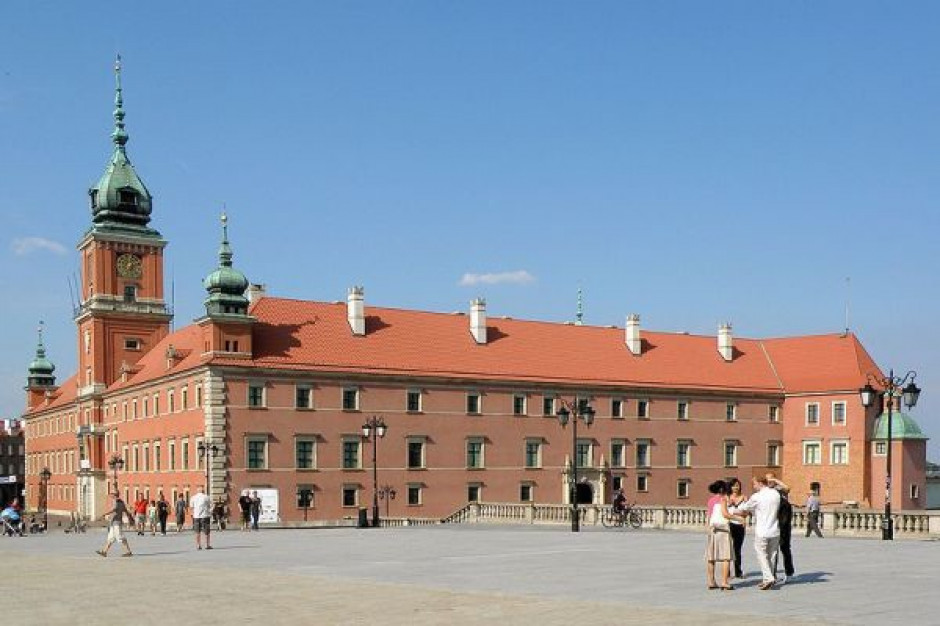 Zamek Królewski w Warszawie. (Fot.wikipedia.org) Zamek Królewski w Warszawie. (Fot.wikipedia.org)
