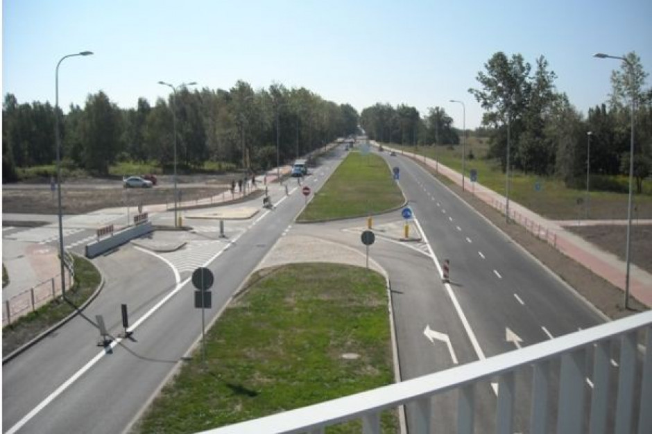 Miasto chciałoby budować w przyszłości trasę N-S także w kierunku północnym - od Drogowej Trasy Średnicowej do granicy z Bytomiem. (Fot. rudaslaska.pl) Miasto chciałoby budować w przyszłości trasę N-S także w kierunku północnym - od Drogowej Trasy Średnicowej do granicy z Bytomiem. (Fot. rudaslaska.pl)