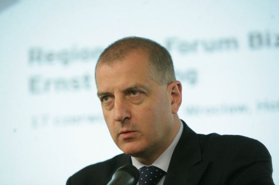 Przez najbliższą kadencję prezesem UMP będzie Rafał Dutkiewicz (fot. PTWP)