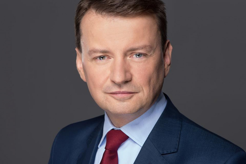 Nowy rząd, minister spraw wewnętrznych i administracji, Mariusz Błaszczak