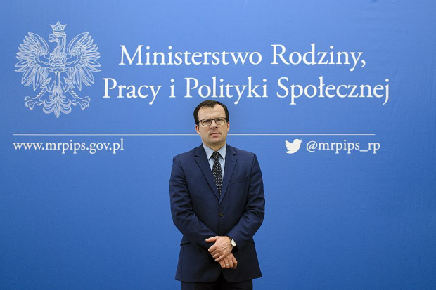 Samorządy nie są zadowolone z wprowadzonych zmian w pieczy zastępczej (Marcin Zieleniecki, fot.mpips.gov.pl)