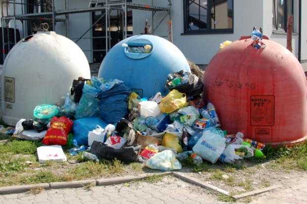 Wzrost liczby mieszkańców to więcej odpadów (fot. mat. prasowe)
