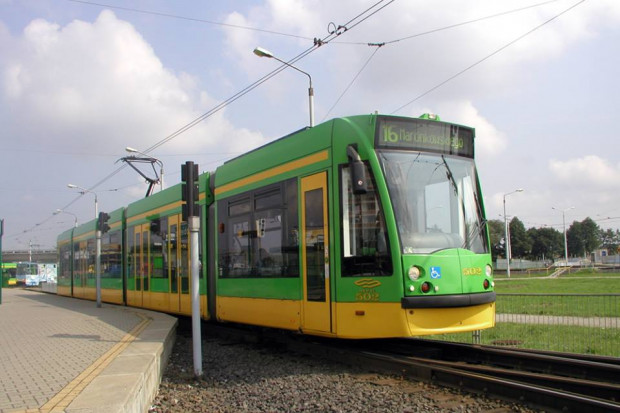 W Poznaniu zawieszono kursowanie sześciu linii tramwajowych i 13 autobusowych (fot. MPK Poznań)