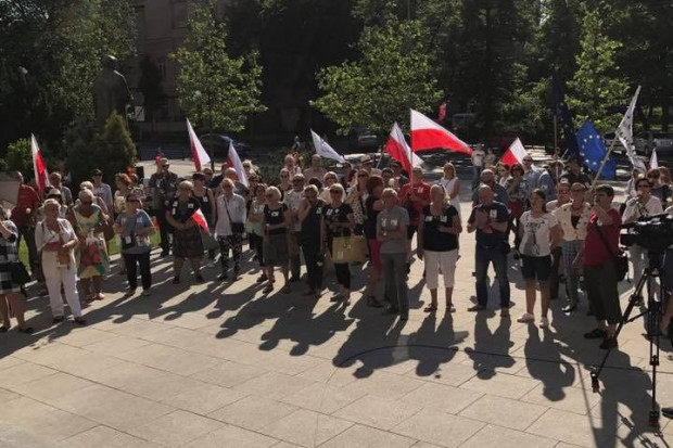 Manifestacja w Poznaniu. Fot. twitter