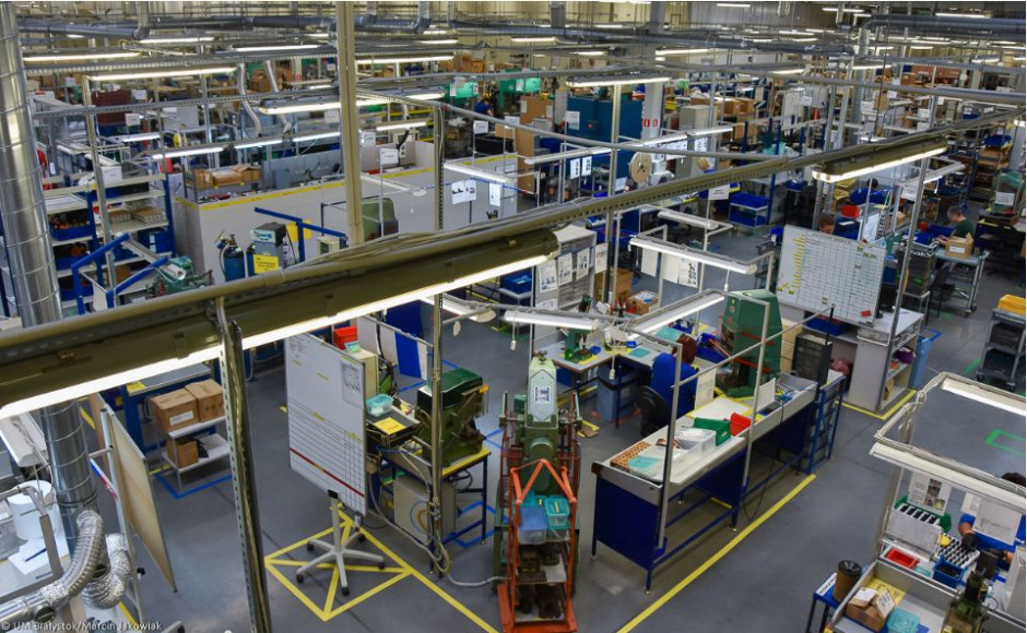 Zakład produkcyjny Standard Motor Products w Białymstoku multimedia na Portalu Samorządowym