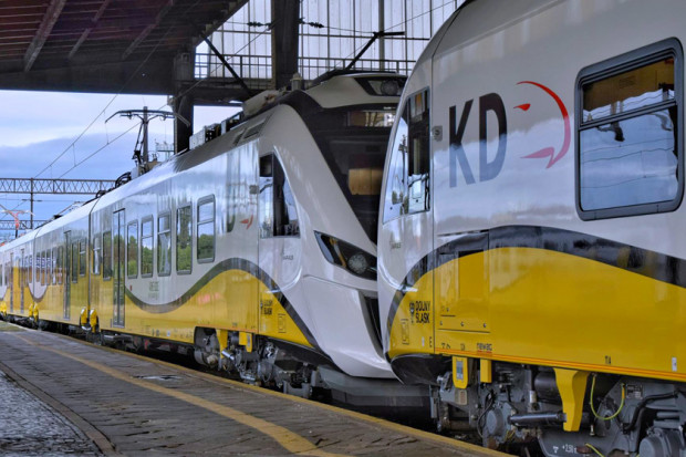 W 2021 roku Koleje Dolnośląskie obsłużyły niemal 11 mln pasażerów (Fot. materiały Kolei Dolnośląskich)