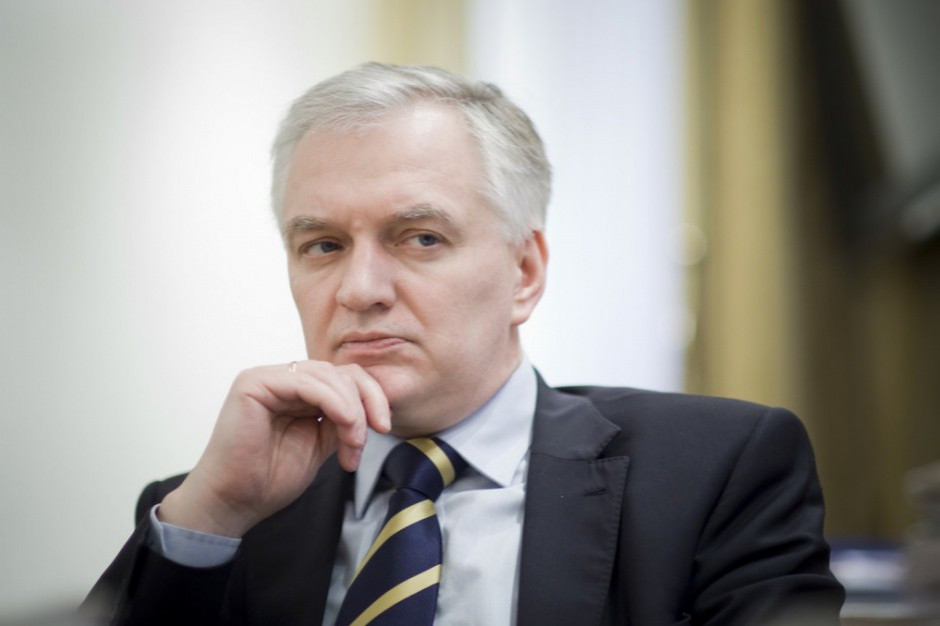 Wicepremier Jarosław Gowin (fot. PTWP)