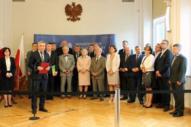 Jerzy Szmit był inicjatorem powołania Rady Ekspertów  ds. inwestycji drogowych (fot.mib.gov.pl)