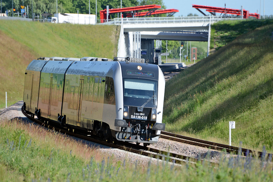 Pomorska Kolej Metropolitalna została zbudowana staraniem pomorskich samorządów (fot. mat. pras.) Pomorska Kolej Metropolitalna została zbudowana staraniem pomorskich samorządów (fot. mat. pras.)