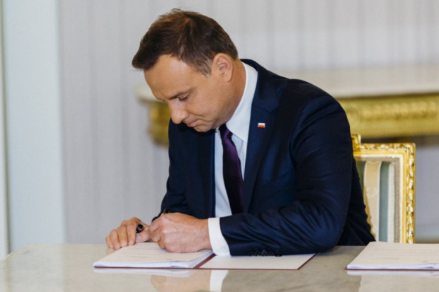 O podpisaniu nowej ordynacji wyborczej przez Andrzeja Dudy poinformował lider PSL (fot. ilustracyjne.:twitter.com/prezydentpl)