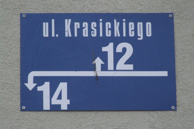 Ulice Krasickiego zostają. O ile ich patronem jest Ignacy Krasicki, a nie Jan (Fot. Wikimedia Commons)