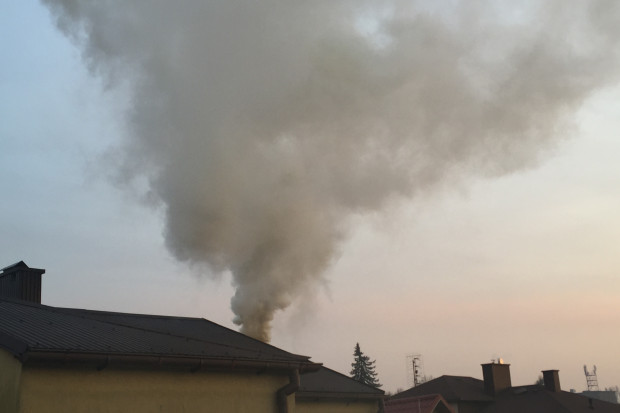 Niska emisja to główny powód smogu w miastach i małych miejscowościach. Problem w tym, że ich mieszkańcy nadal nie chcą w to wierzyć. (fot. PTWP)