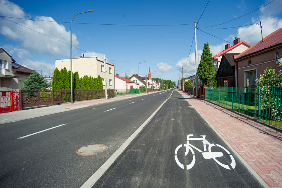 Nowe ścieżki rowerowe w Płocku