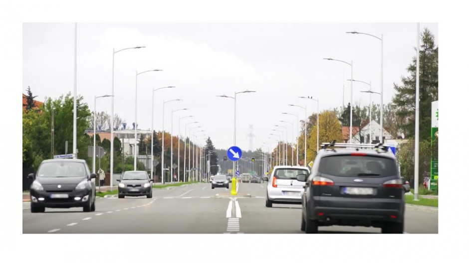 Przebudowa ulicy wraz z inteligentnym systemem oświetlenia w Ełku