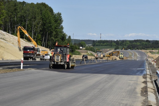 Obecnie duże inwestycje infrastrukturalne: drogowe i kolejowe prowadzone są w Polsce północnowschodniej, (fot. mat. Min. Infrastruktury)