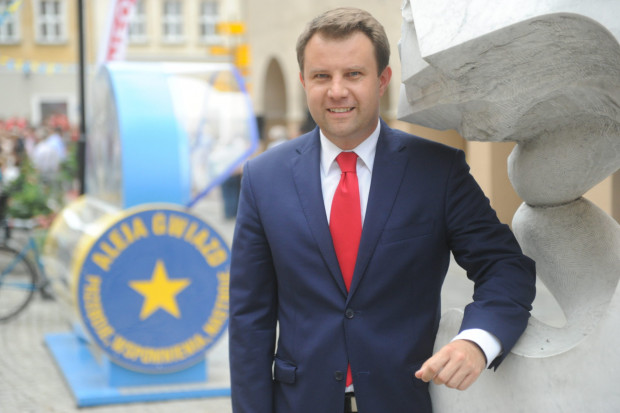 Arkadiusz Wiśniewski, prezydent Opola (fot. opole.pl)