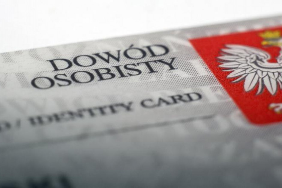 Wniosek o e-dowód będzie można złożyć od 8 listopada