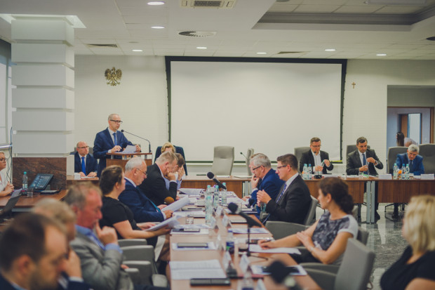 10 sierpnia 2018 r. odbyła się IX sesja zgromadzenia Metropolii (fot. W.  Mateusiak / GZM)