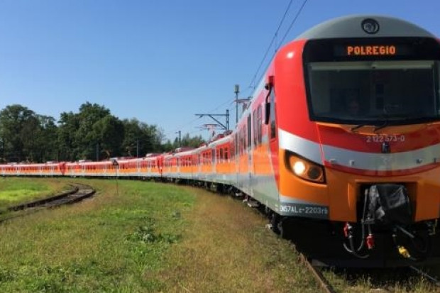 W piątek zostało odwołanych 21 połączeń kolejowych w regionie (fot.polregio)