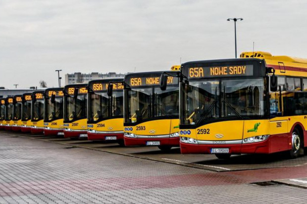 Łódź otrzyma 25 mln zł z funduszy europejskich na zakup autobusów elektrycznych (Fot. UM Łódź)